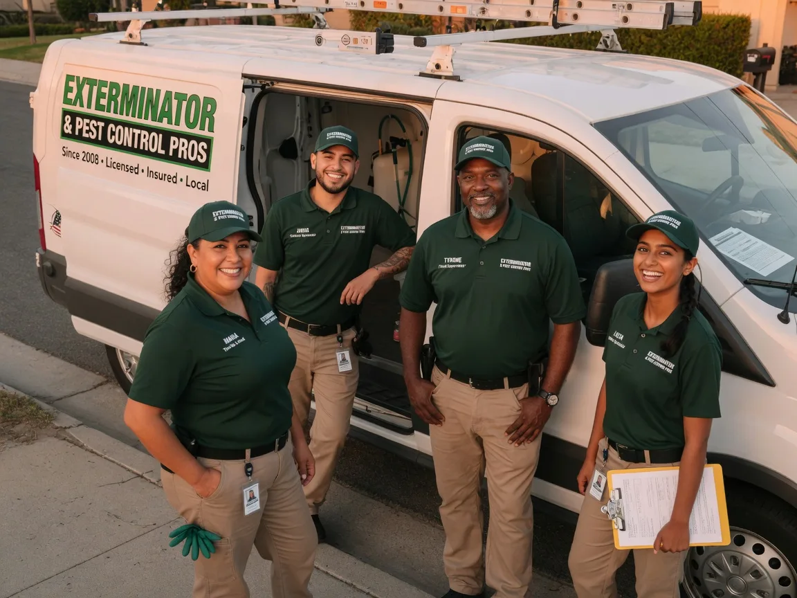 Emergency Pest Control company in Wadsworth, IL