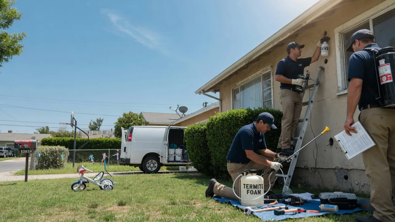 Emergency Pest Control in Wadsworth, IL near me